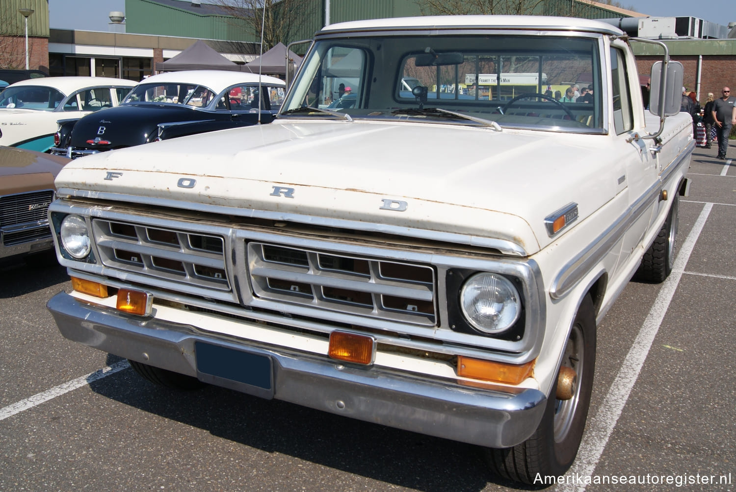 Ford F Series uit 1971